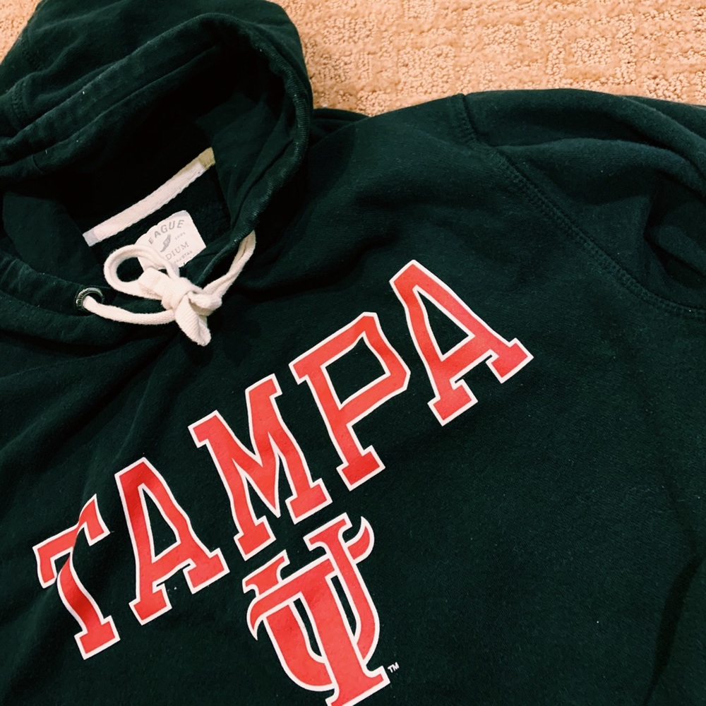 University of Tampa sweatshirt